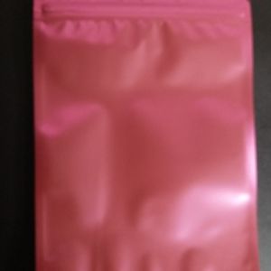 Pink zip Bags